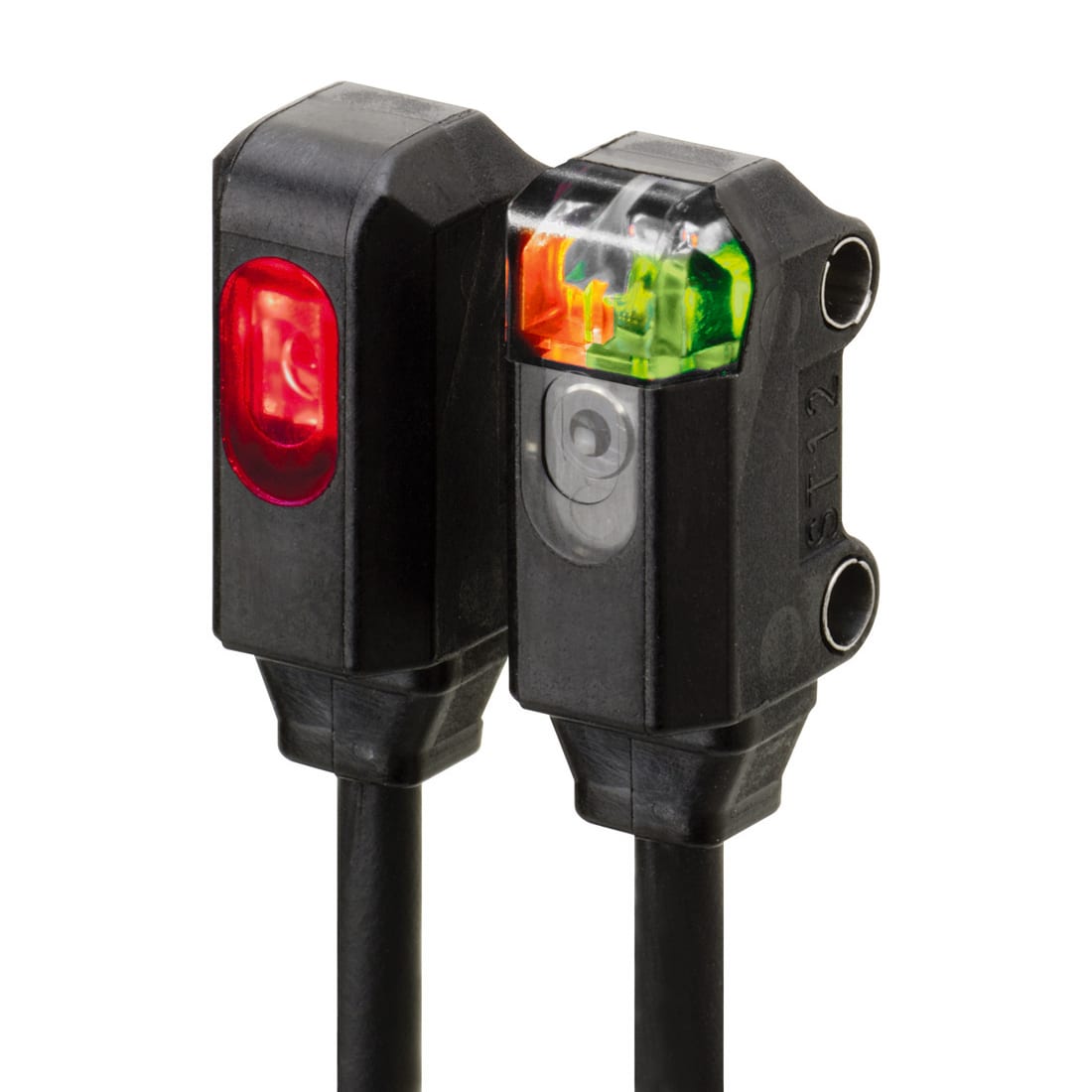 OMRON - OMRE3TST112M-156502 SENSORE- MINI C.C. SBARR.1M NPN CAVO2M