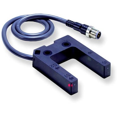 OMRON OMRE3ZG81M3J-129896 SENSORE E3ZG, FORC. 25MM, PNP, 0.3M CON.