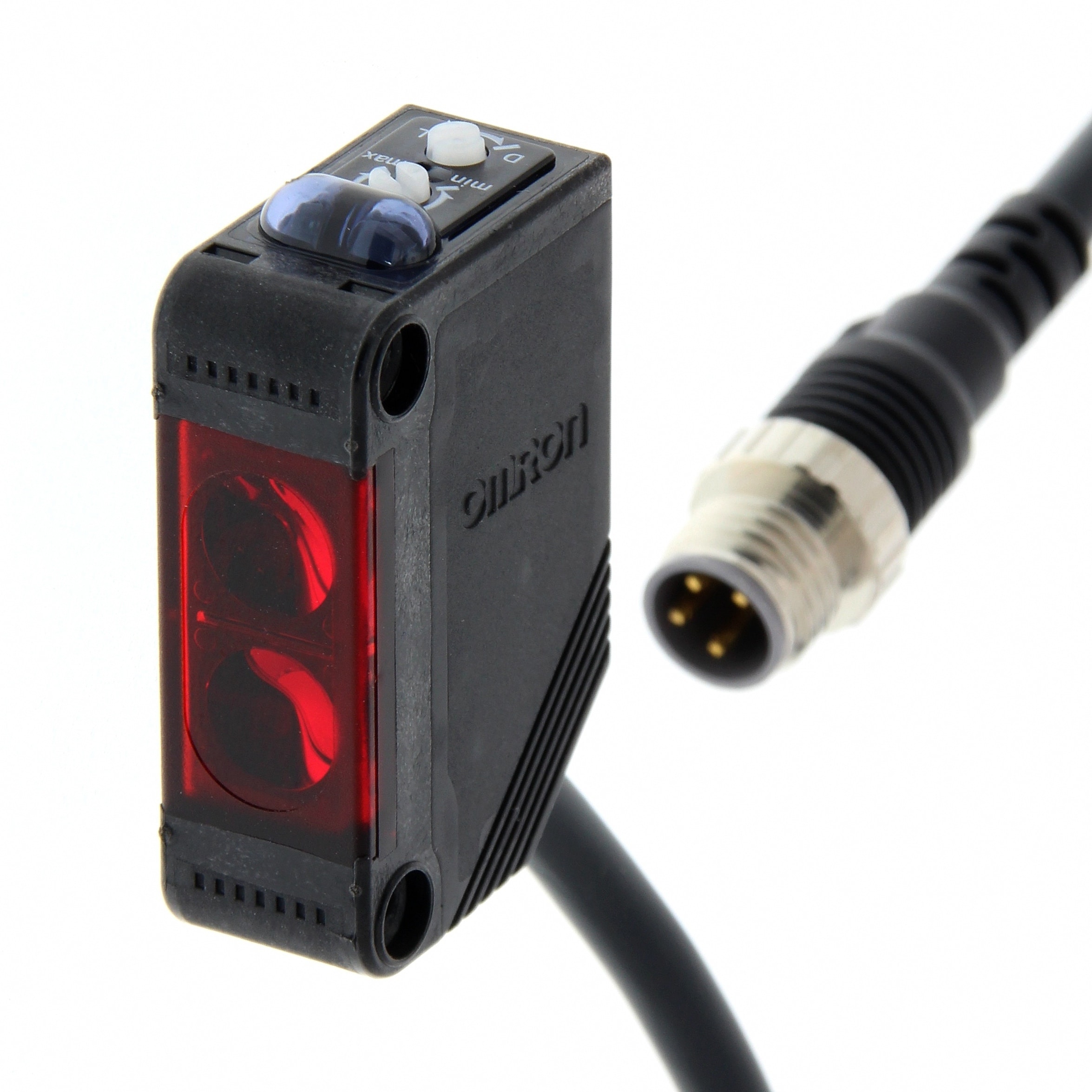 OMRON OMRE3ZR81M3J03M SENSORE- MIN.RIFLESS.POL.4M PNP CONM8 0.