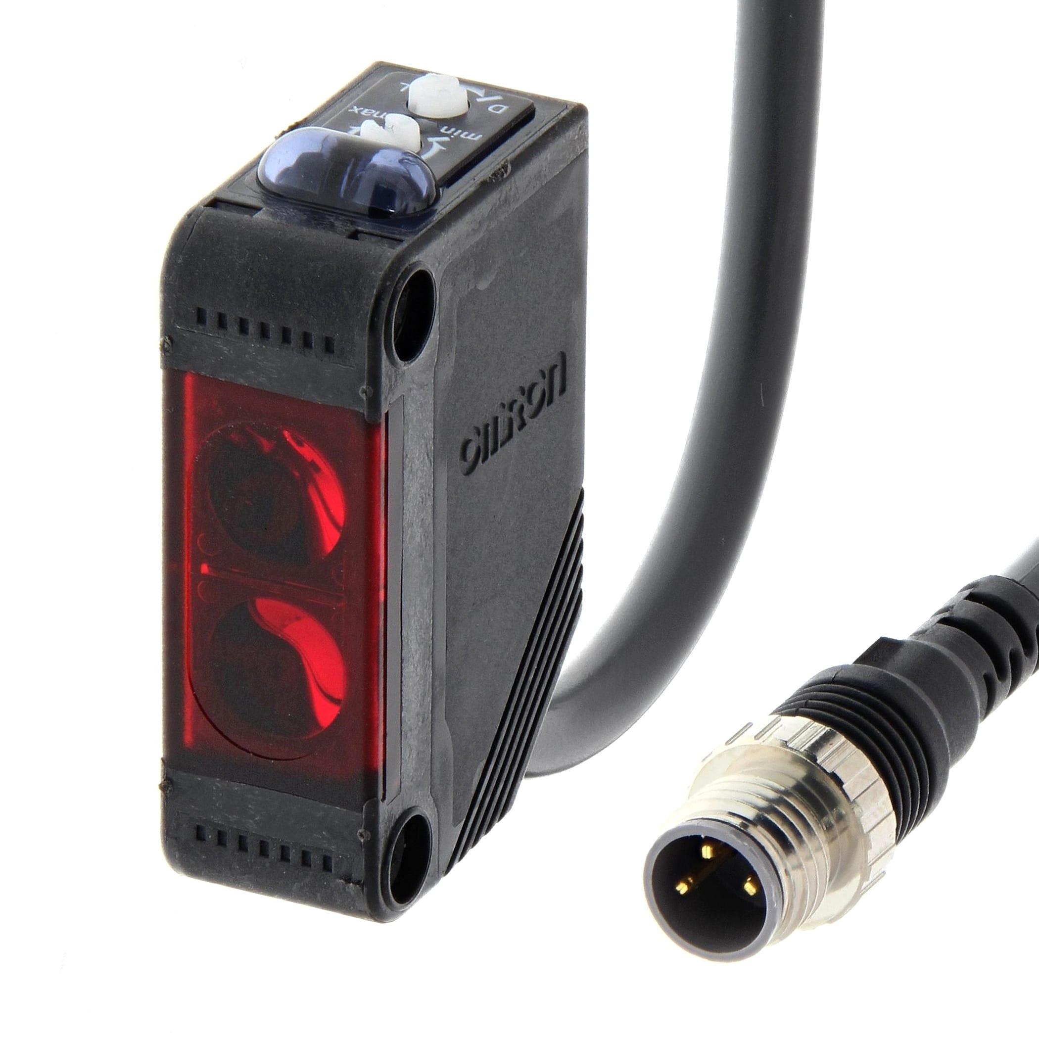 OMRON OMRE3ZR81M5J03M SENSORE- MIN.RIFLESS.POL.4M PNP CONM8 0.