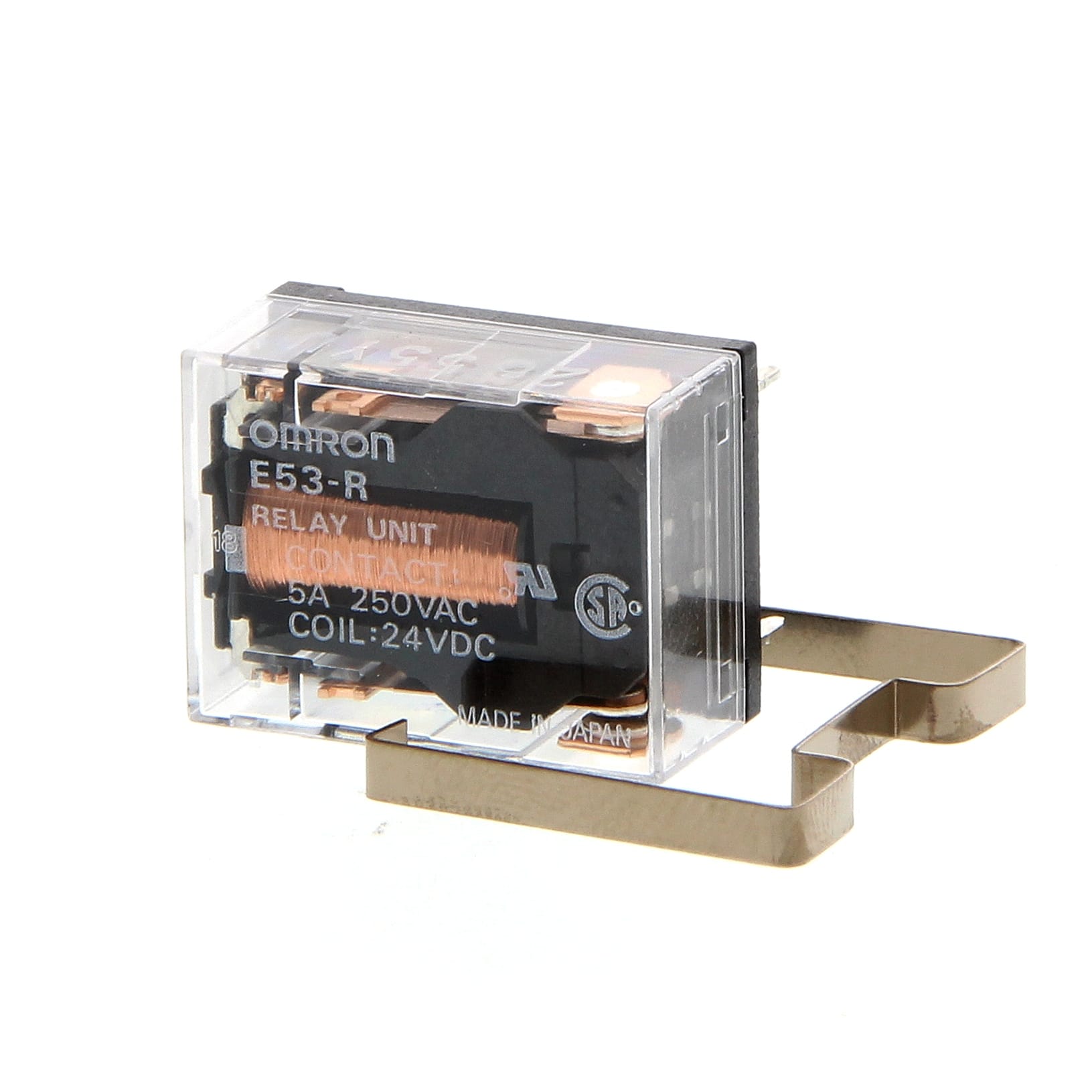 OMRON OMRE53R-12967800000 TERMOREGOLA- MODULOUSCITA RELE E5AK/EK
