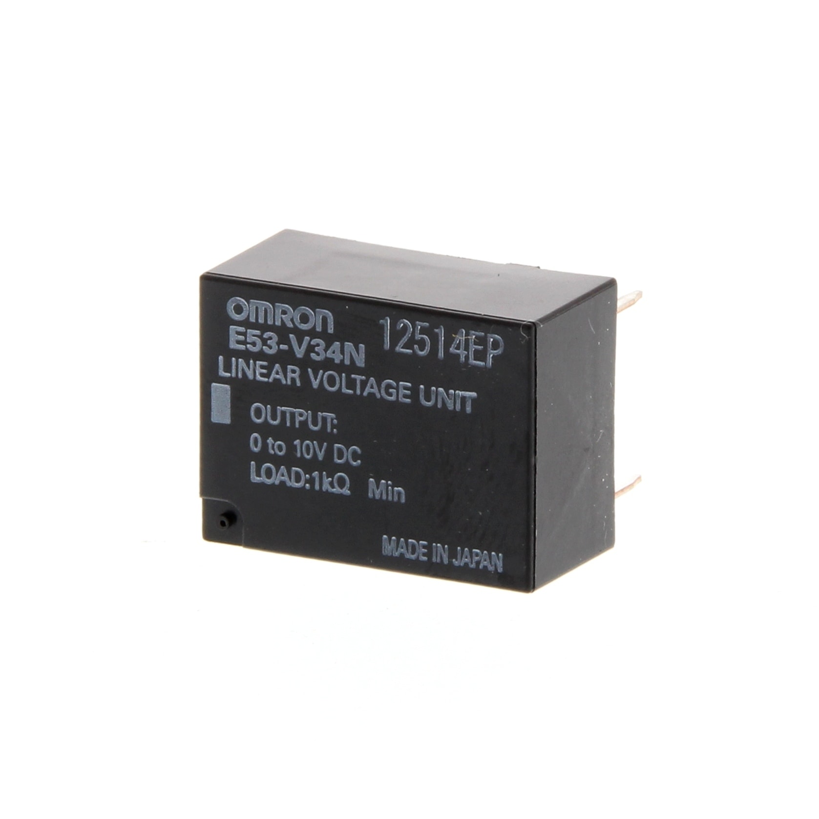 OMRON - OMRE53V34N-24655600 TERMOREGOLA- MODULOUSCITA 0/10V E5E/AN-H