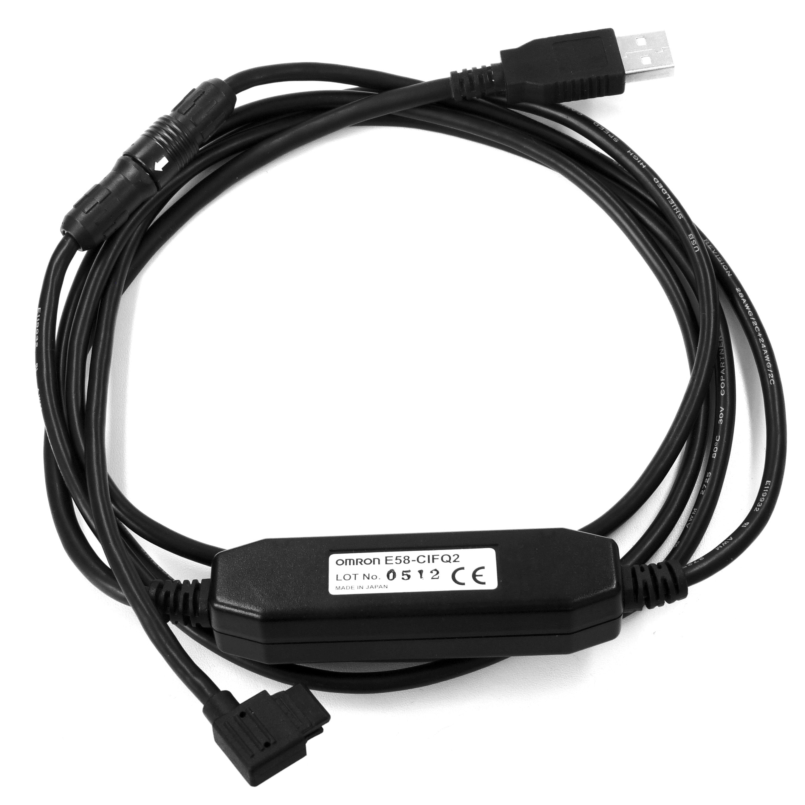 OMRON OMRE58CIFQ2 TERMOREGOLA- CAVOUSB/PC PER TERMO E5CB