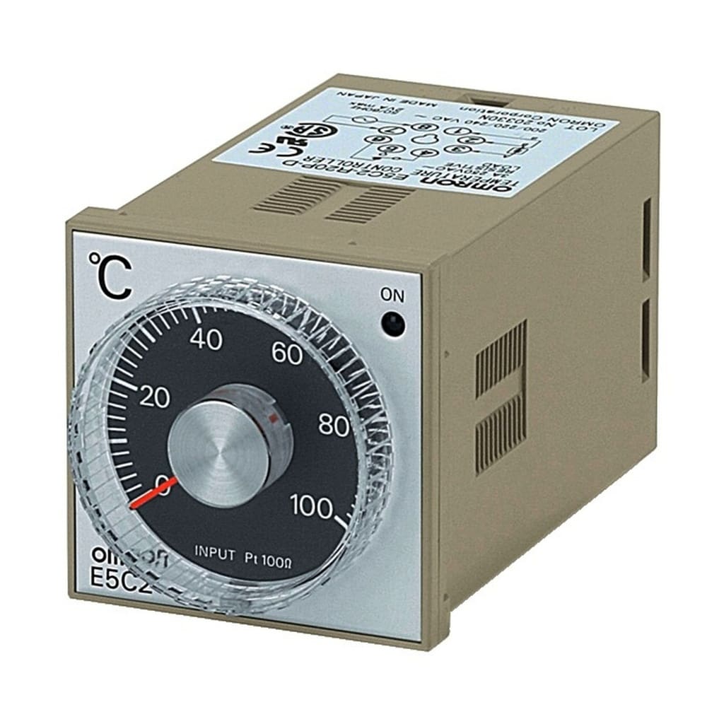 OMRON - OMRE5C2R20PD-378355 TERMOREGOLA- 48X48MMANALPT100 0-300°C,OC