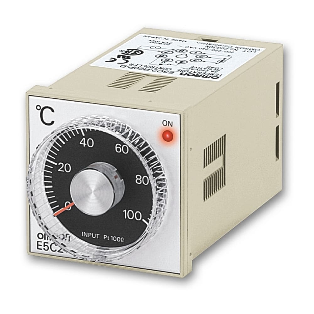 OMRON - OMRE5C2R20JA-378352 TERMOREGOLA- 48X48MM,ANAL,J 0-400°C,OCTA