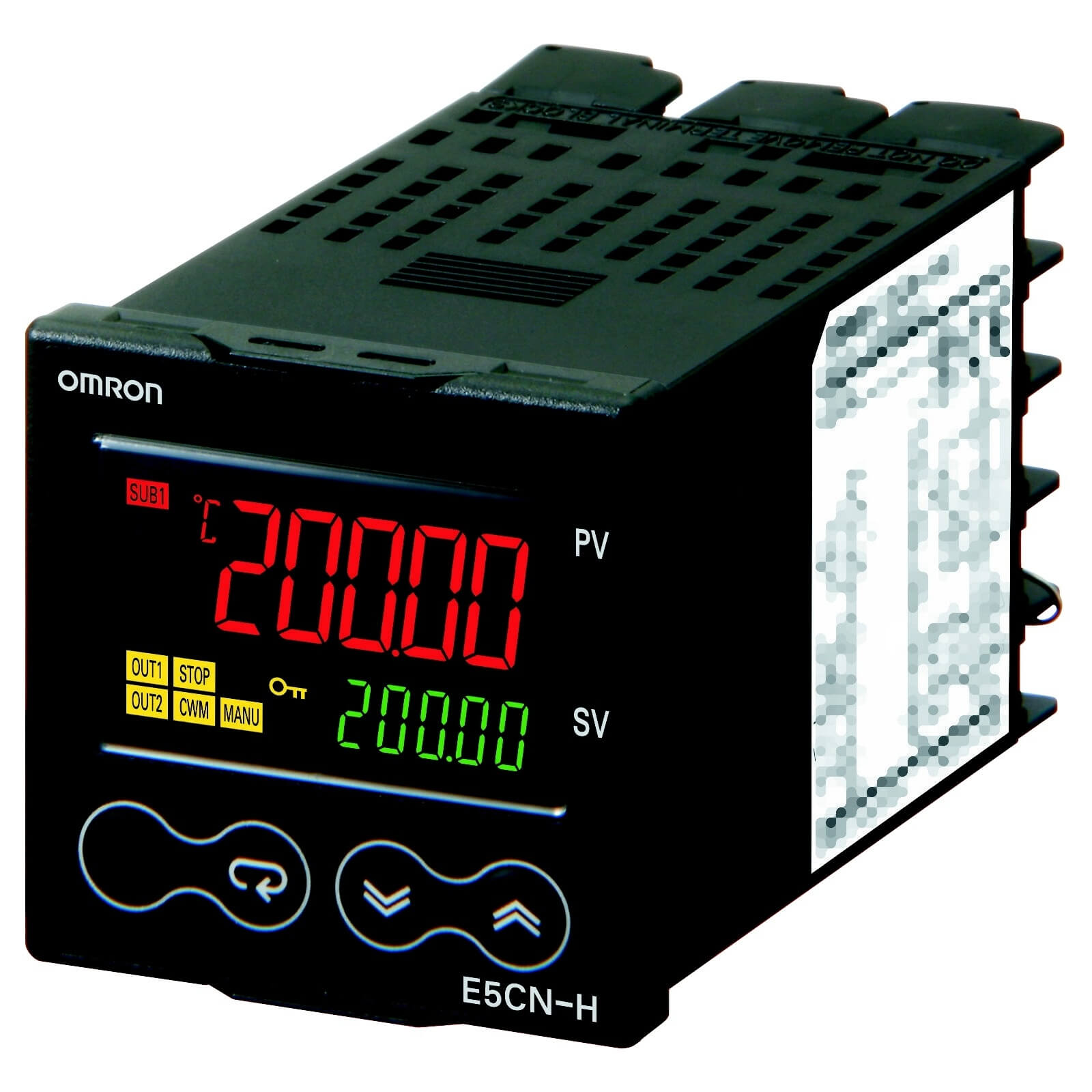OMRON - OMRE5CNHV2M5-246772 TERMOREGOLA- 48X48MM, 2 DISPLAY 5 CIFRE,