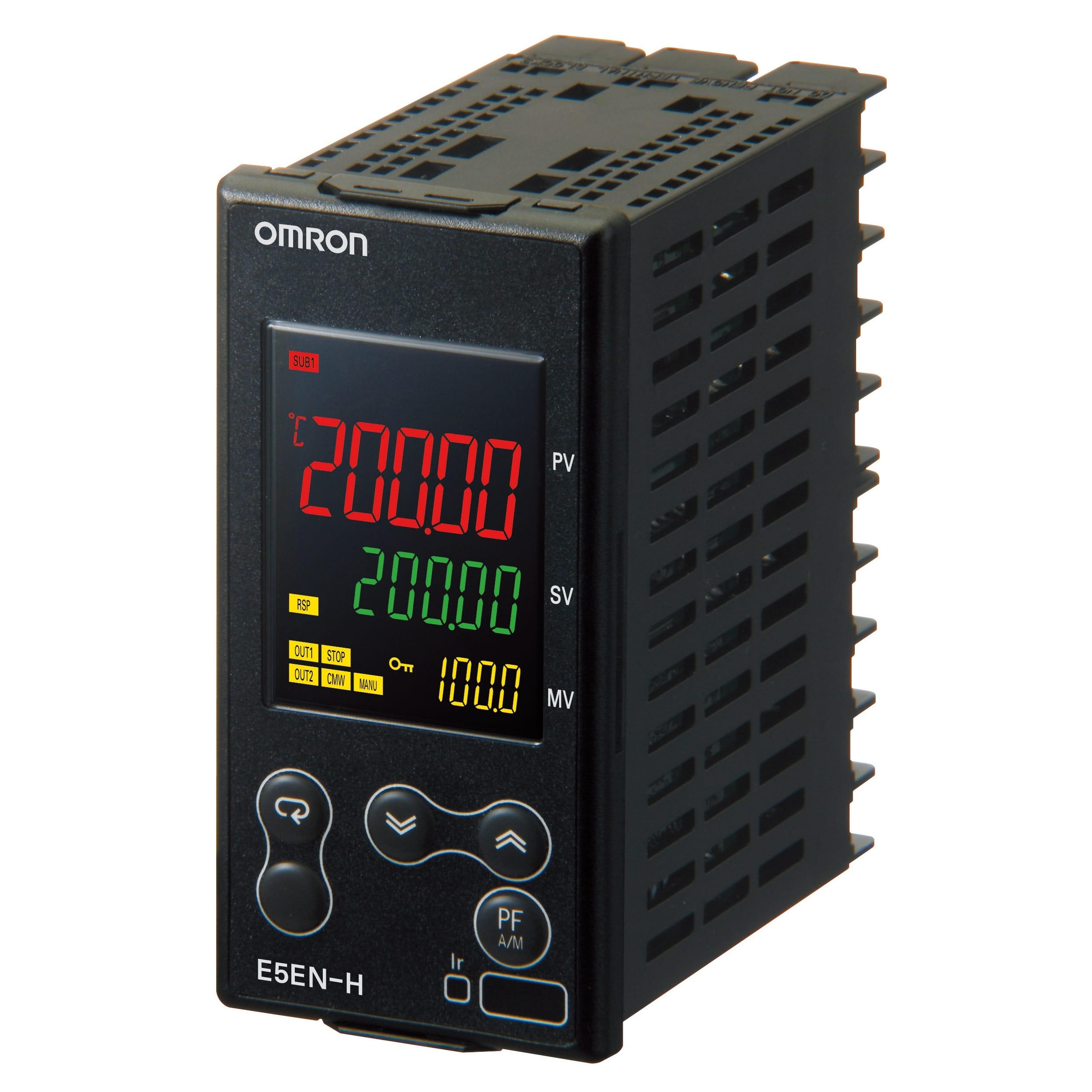 OMRON OMRE5ENHAA2H-246782 TERMOREGOLA- 48X96MM. 3 DISPLAY. MULTI I
