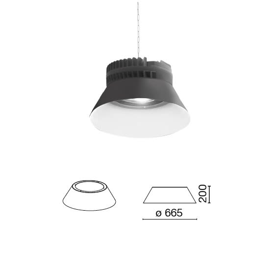 SIDE S.P.A. - SDEE6002 PARALUCE HIGH BAY