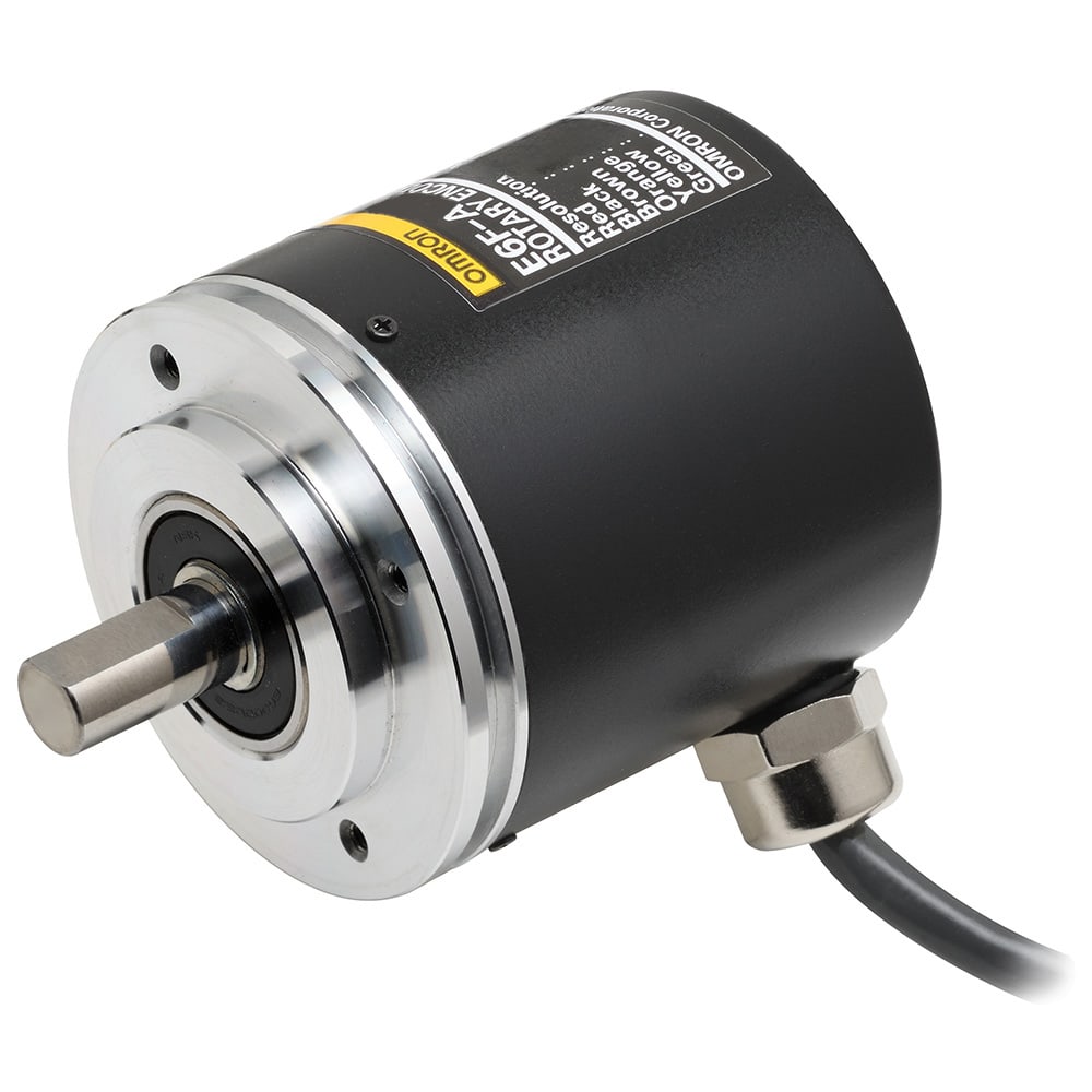 OMRON OMRE6FAG5CC3602M-16 ENCODER- ASS.DIA.60MM 12-24V RIS.360 2M+