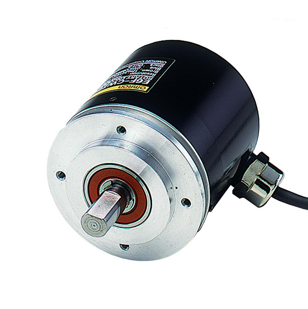 OMRON OMRE6FCWZ5G360PR2M ENCODER- INCR.DIA.60MM 12-24V 360 IMP/G