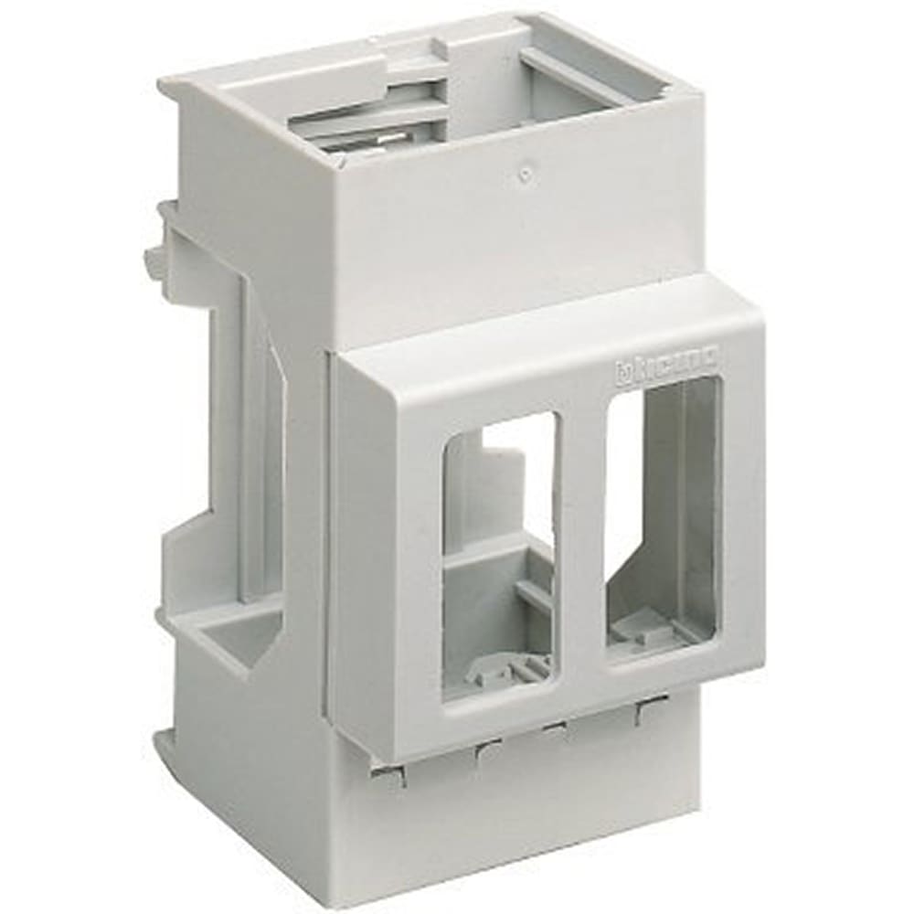 BTICINO BTIE80BM BTDIN - ADATTATORE 2 MODULI MAGIC/DIN35