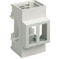 BTICINO S.P.A. - BTIE80BM BTDIN - ADATTATORE 2 MODULI MAGIC/DIN35