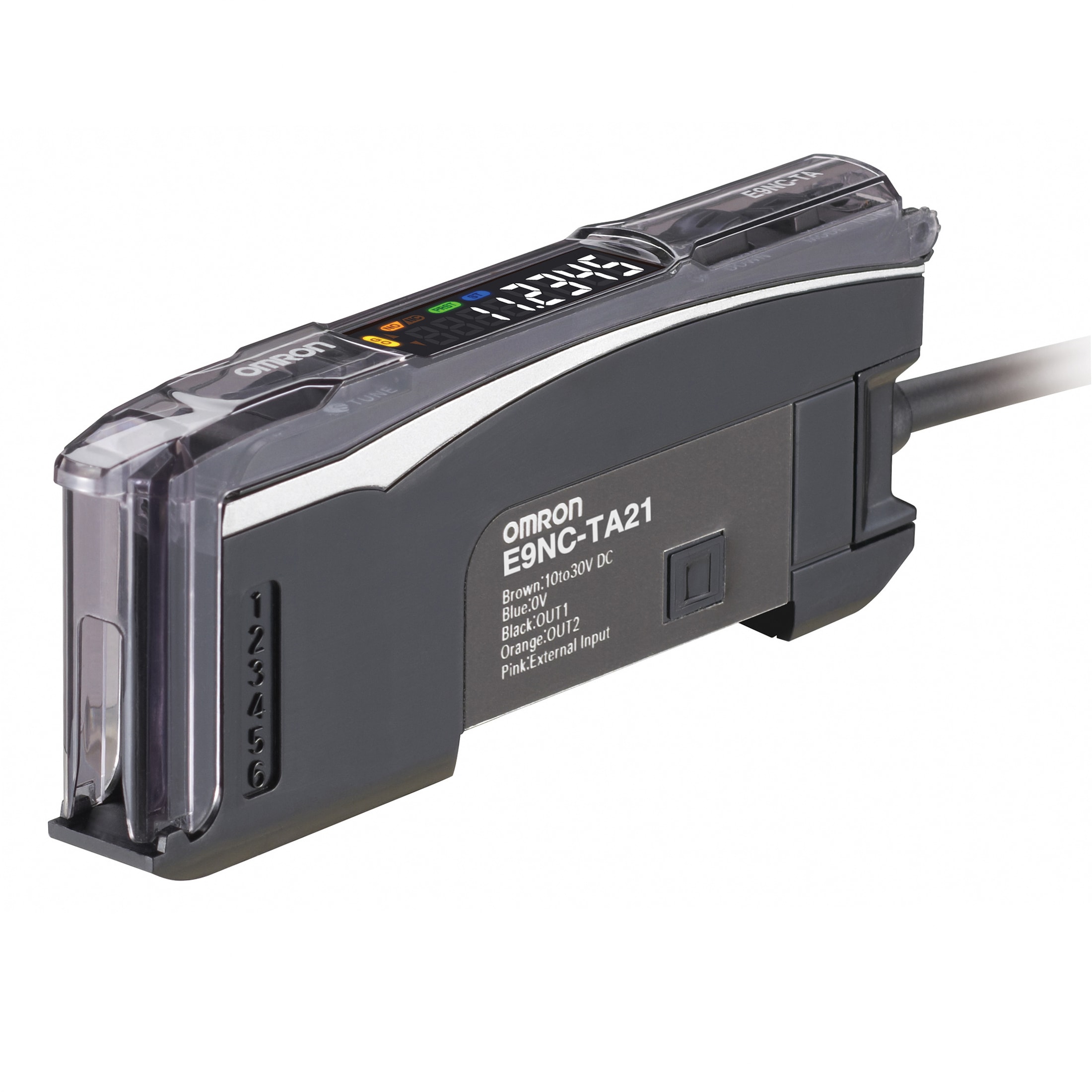OMRON OMRE9NCTA512M AMPLIFICATORE 1 INGRESSO E 2 USCITE PNP