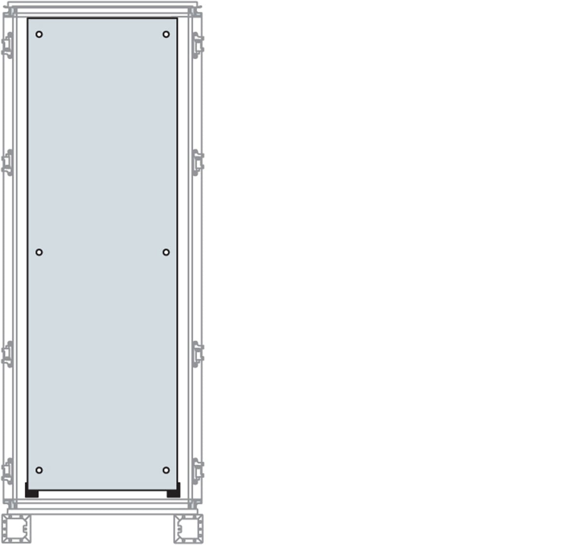 ABB SPA ABBEA2102 KIT MONTAGGIO PIASTRE FONDO H RIDOTTA