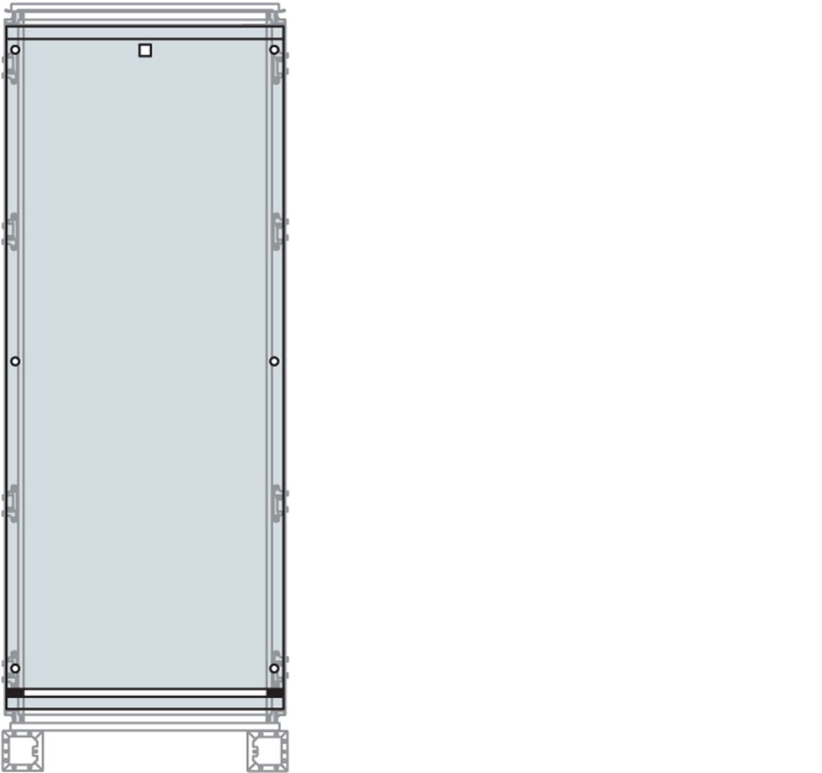 ABB SPA - ABBEA2316 N?2 PIAS.FON.MAG.2200X800+BIN+KIT UNIONE