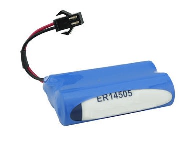 IESS SRL - EAA2ER14505 BAT LITIO 7.2/2,4AH FREEDOM/TWISTERRF/RF