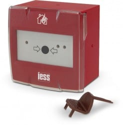 IESS SRL EAA52106 PULSANTE ANALOGICO IND. CON ISOLATORE