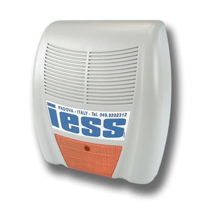 IESS SRL - EAAFLAMMERSV SIRENA SUPERV. VIA RADIO FM+BAT PACK LIT