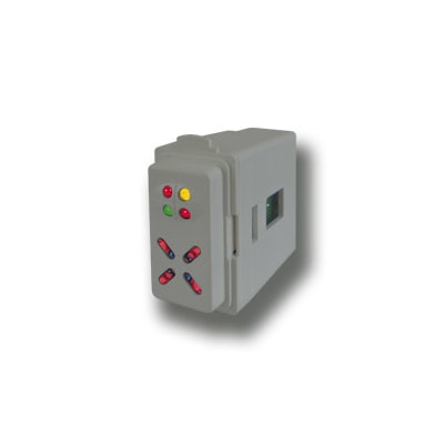 IESS SRL - EAAIS66G LETTORE INTELLIGENTE GRIGIO ARGENTO