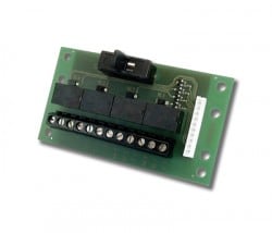 IESS SRL EAAMEREL24 ACCESSORIO CENTRALE MEC SCHEDA 4 RELE