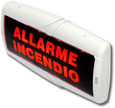 IESS SRL - EAASOL50 AVVISATORE OTTICO ACUSTICO 22MA