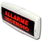 IESS SRL - EAASOL50 TARGA OTTICO ACUSTICA MONOFOCCIALE