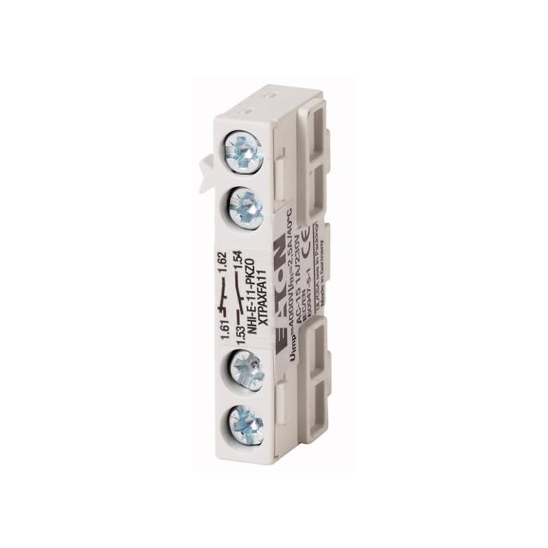 EATON MANIFACTURING - EAO082882 NHI-E-11-PKZ0 CONTATTI AUSILIARI