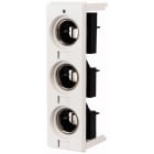 EATON - EAO107966 DIII-SO/63/3-R BASE PORTAFUS. 3P 63A DII