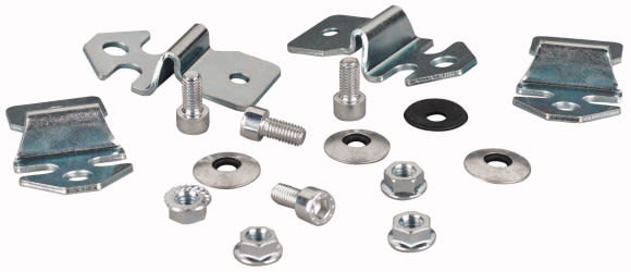 EATON MANIFACTURING - EAO112639 WFB-SET-CS 4PZ STAFFE DI FISSAGGIO