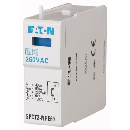 EATON MANIFACTURING - EAO167617 SPCT2-NPE60 CARTUCCIA X SCARIC. SPDT N/P