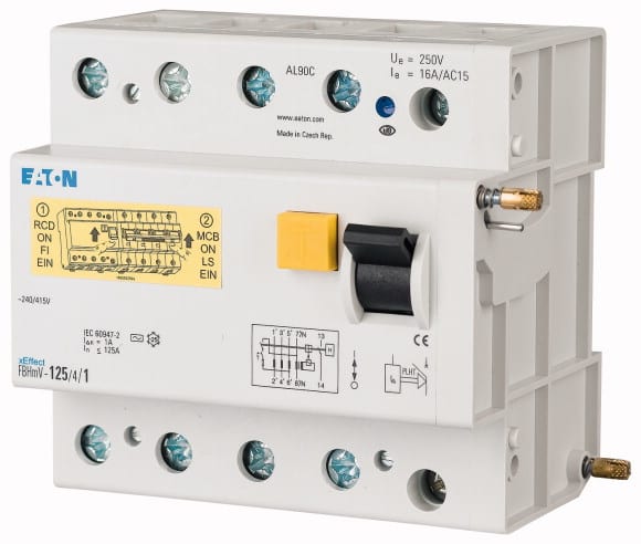EATON EAO170249 FBHMV-80/4/003 BLOCCO DIF 80A 4P 003
