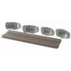 EATON - EAO174385 BPZ-DINR35S-800-B GUIDA DIN 35UM XEB-L 8