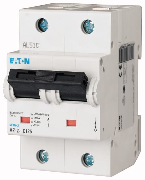 EATON EAO174500 AZ-2-B100 INT. MT 20KA 2P B 100A