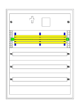 EATON MANIFACTURING - EAO177326 BPZ-PC/BBS250/800-160-25 COP.IS.SBARRE 2