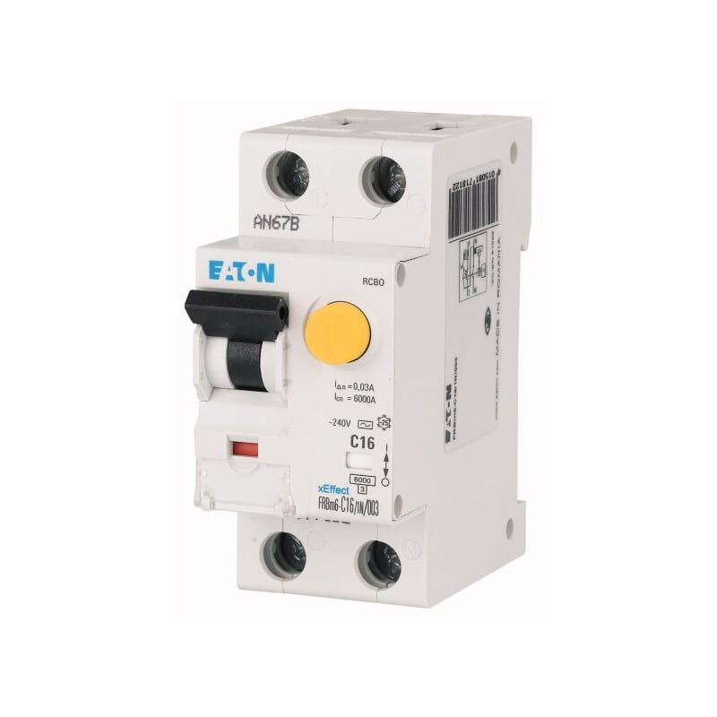 EATON MANIFACTURING - EAO177778 FRBM6-C10/1N/001MT-DIFF 1N C10 6KA 001