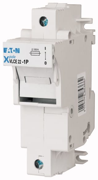 EATON MANIFACTURING - EAO192370 VLCE22-3P PORTAFUSIBILE 22X58 100A 3POLI