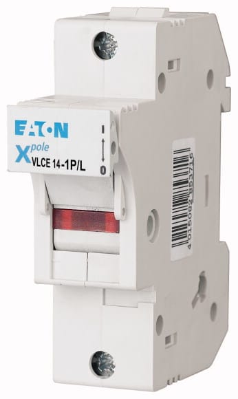 EATON MANIFACTURING - EAO192377 VLCE14-3P PORTAFUSIBILE 14X51 50A 3POLI