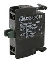 EATON MANIFACTURING - EAO216386 M22-CKC10 CONTATTO NA CAGE CLAMP PER CUS