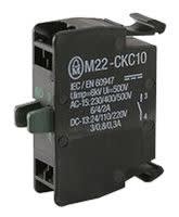 EATON MANIFACTURING - EAO216386 M22-CKC10 CONTATTO NA CAGE CLAMP PER CUS