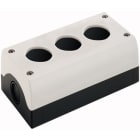 EATON - EAO216538 M22-I3 CUSTODIA 3 FORI, NERO /GRIGIO