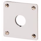 EATON - EAO216541 M22-E1 PIASTRA INCASSO 1 FORO, ALU