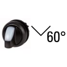 EATON - EAO216875 M22S-WKV SEL. (V) LEVA 2 POS. PERM. 60GR