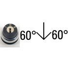 EATON - EAO216900 M22-WRS3 SEL. CH. 3 POS.PIATTOMS1 PERM.