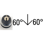 EATON - EAO216900 M22-WRS3 SEL. CH. 3 POS.PIATTOMS1 PERM.