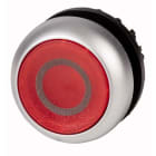 EATON - EAO216936 M22-DL-R-X0 PULS. LUM. PIATTO, IMP., ROS