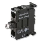 EATON - EAO218058 M22-LEDC-B LED 12-30VAC/DC BLU CUST.