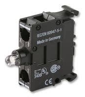 EATON MANIFACTURING - EAO216562 M22-LEDC-G LED 18-30VAC/DC VERDE CUST.