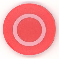 EATON MANIFACTURING - EAO218153 M22-XD-R-X0 CALOTTA PULS PIATTO ROSSO O
