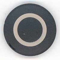 EATON MANIFACTURING - EAO218154 M22-XD-S-X0 CALOTTA PULS PIATTO NERO O