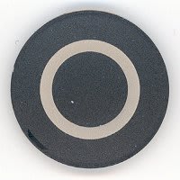 EATON MANIFACTURING - EAO218154 M22-XD-S-X0 CALOTTA PULS PIATTO NERO O